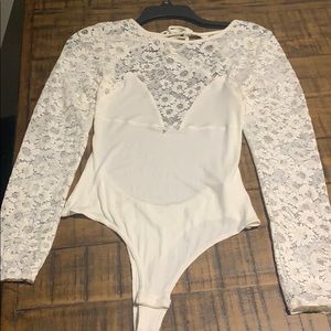 For Love & Lemons Lace Bodysuit
